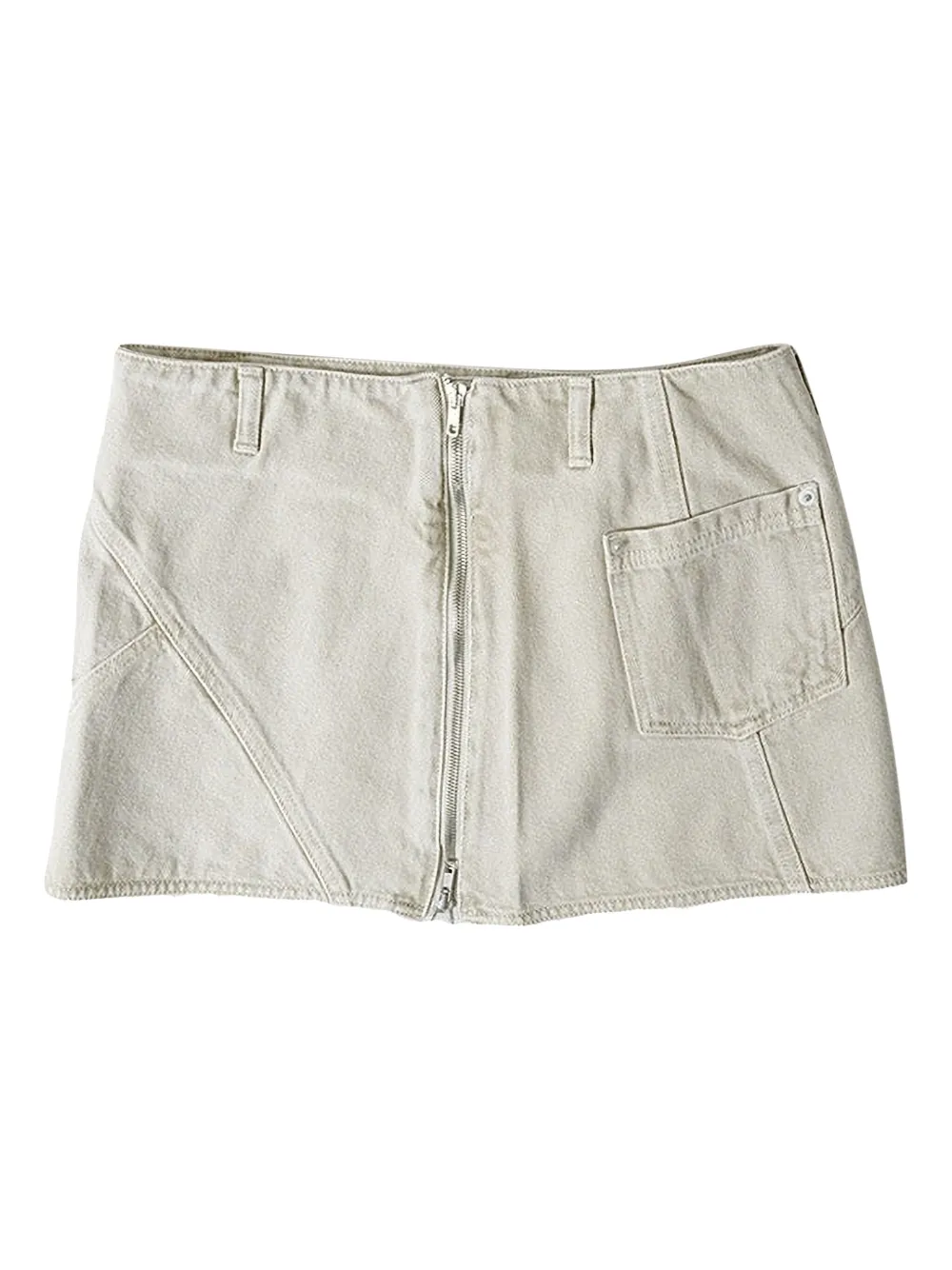 Gimaguas Beverly denim rok Beige