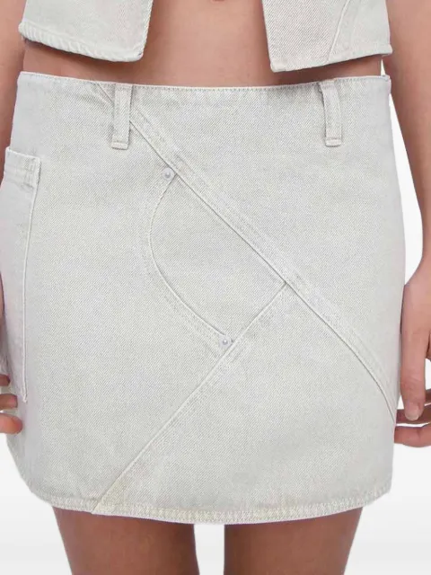 Gimaguas Beverly denim skirt