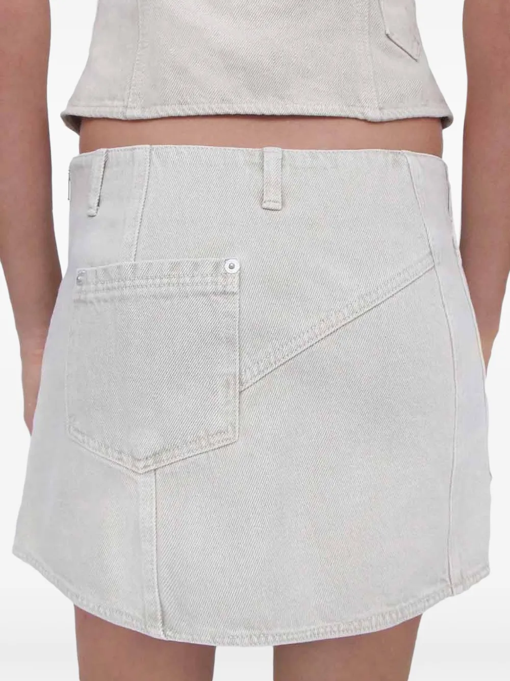 Gimaguas Beverly denim skirt | A-Line Skirts | Image 2