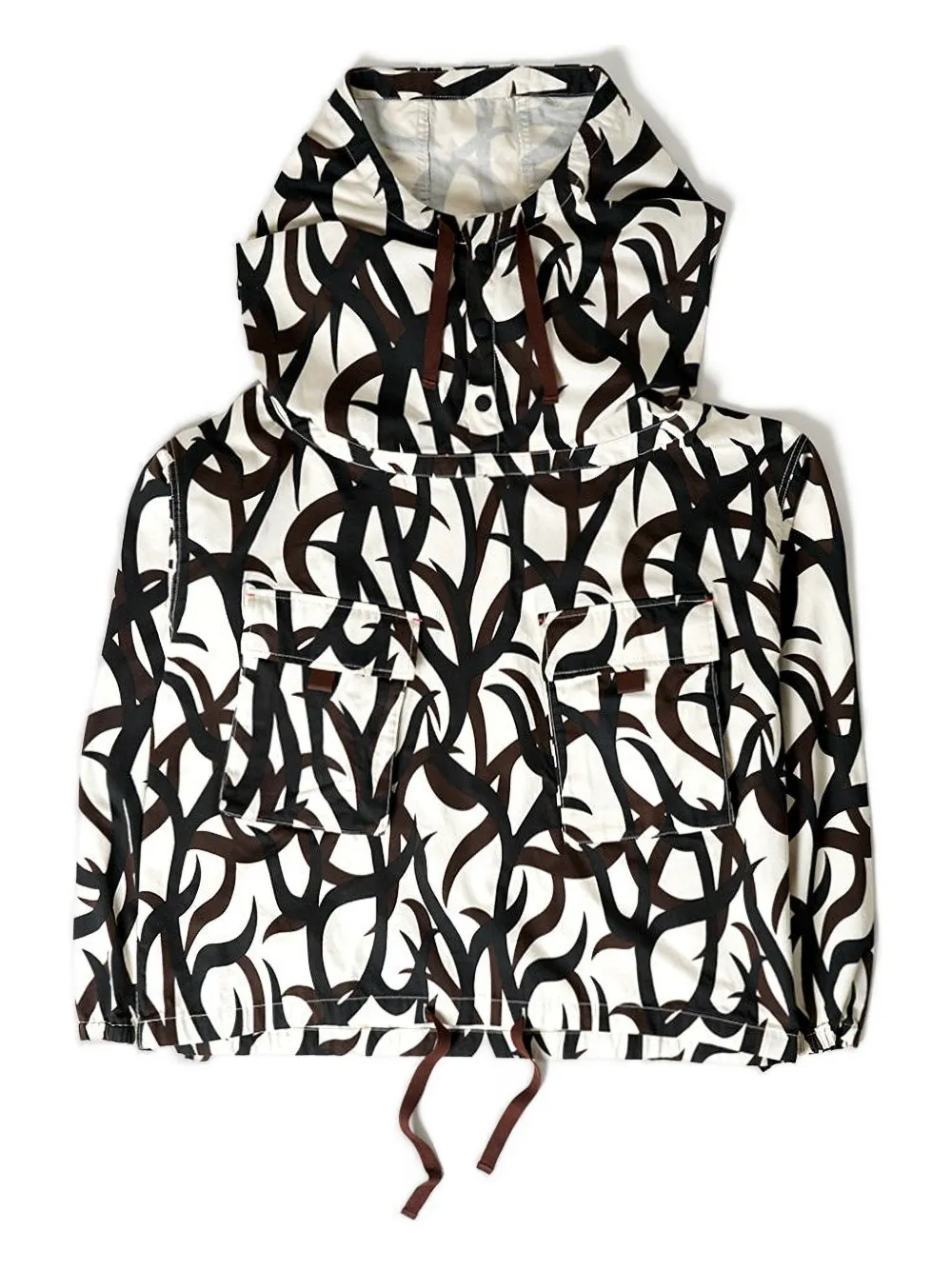Brain Dead All Terrain Jacket In Black