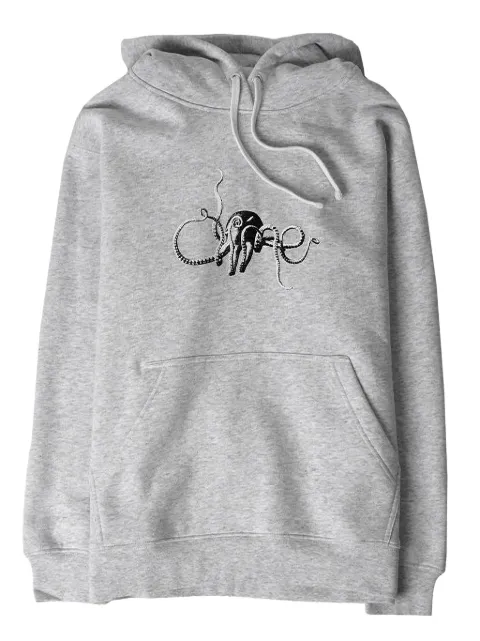 dime Octopus-print hoodie