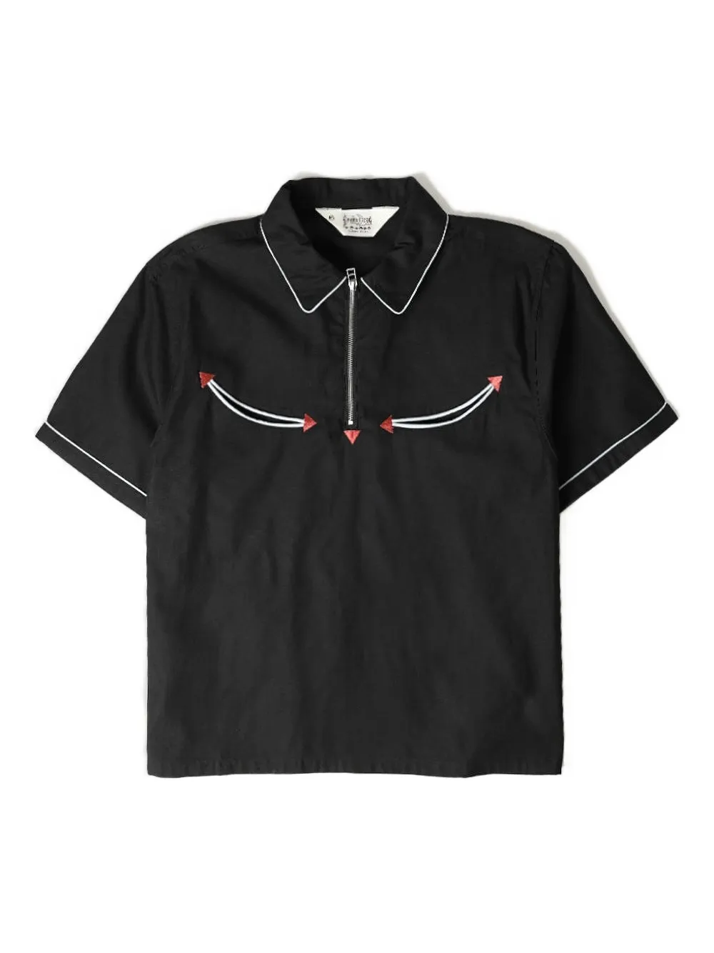 Brain Dead Flying Tiger shirt | Black | Image 1