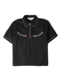Brain Dead Flying Tiger shirt - Black