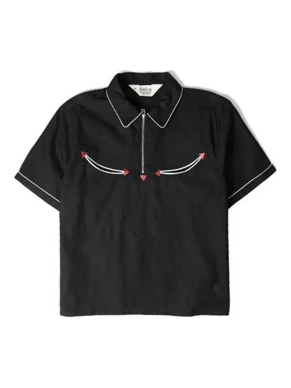 Brain Dead Flying Tiger シャツ