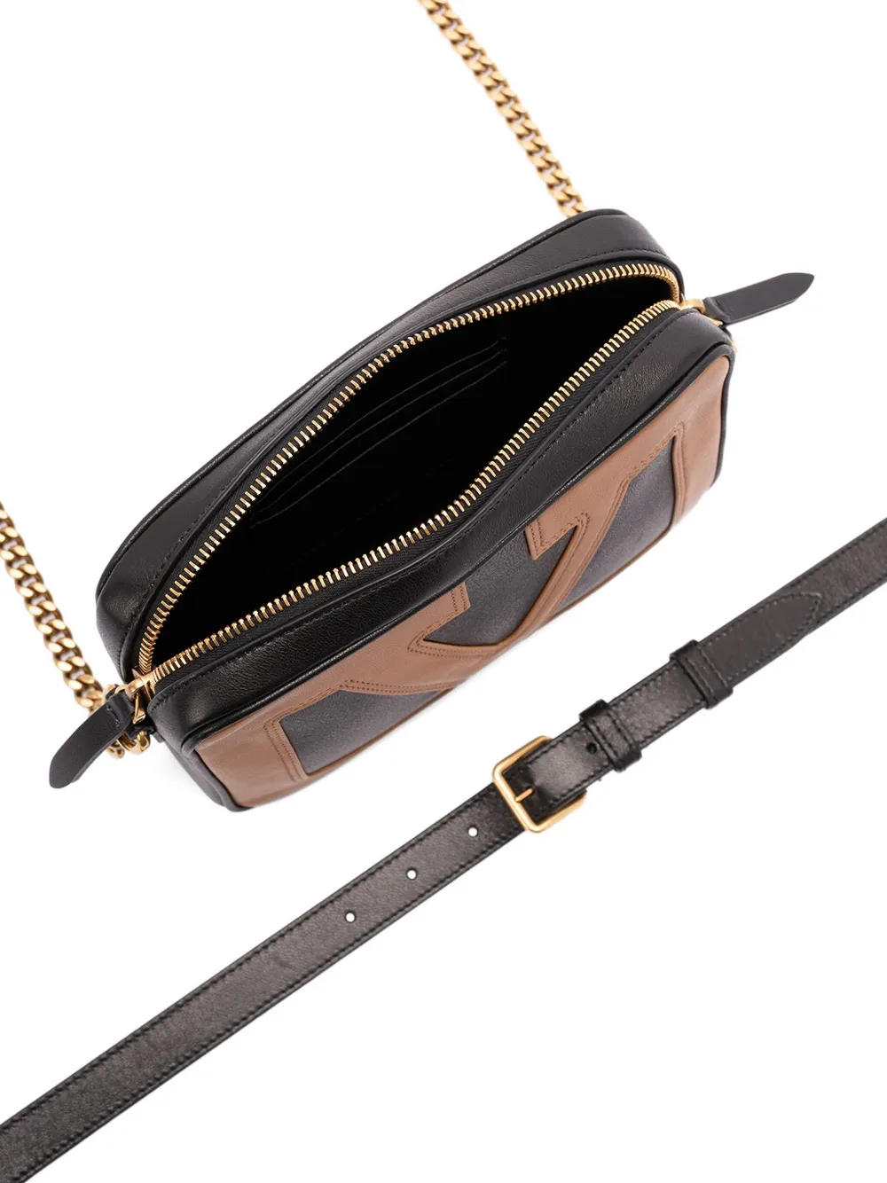 Valentino Garavani Viva Superstar crossbodytas Zwart