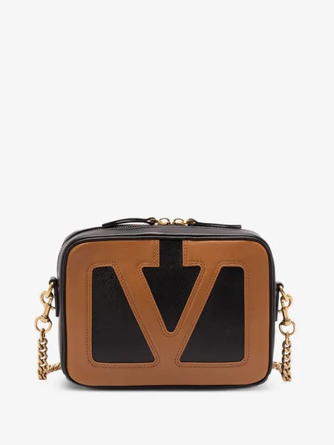 Valentino Garavani Viva Superstar v logo shoulder bag