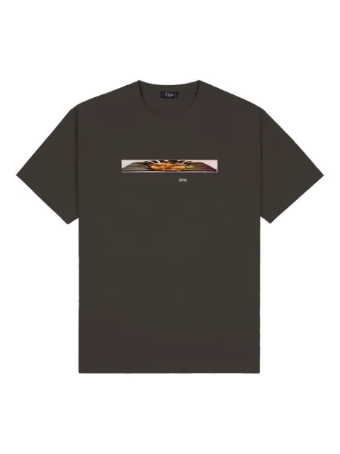 dime printed T-shirt