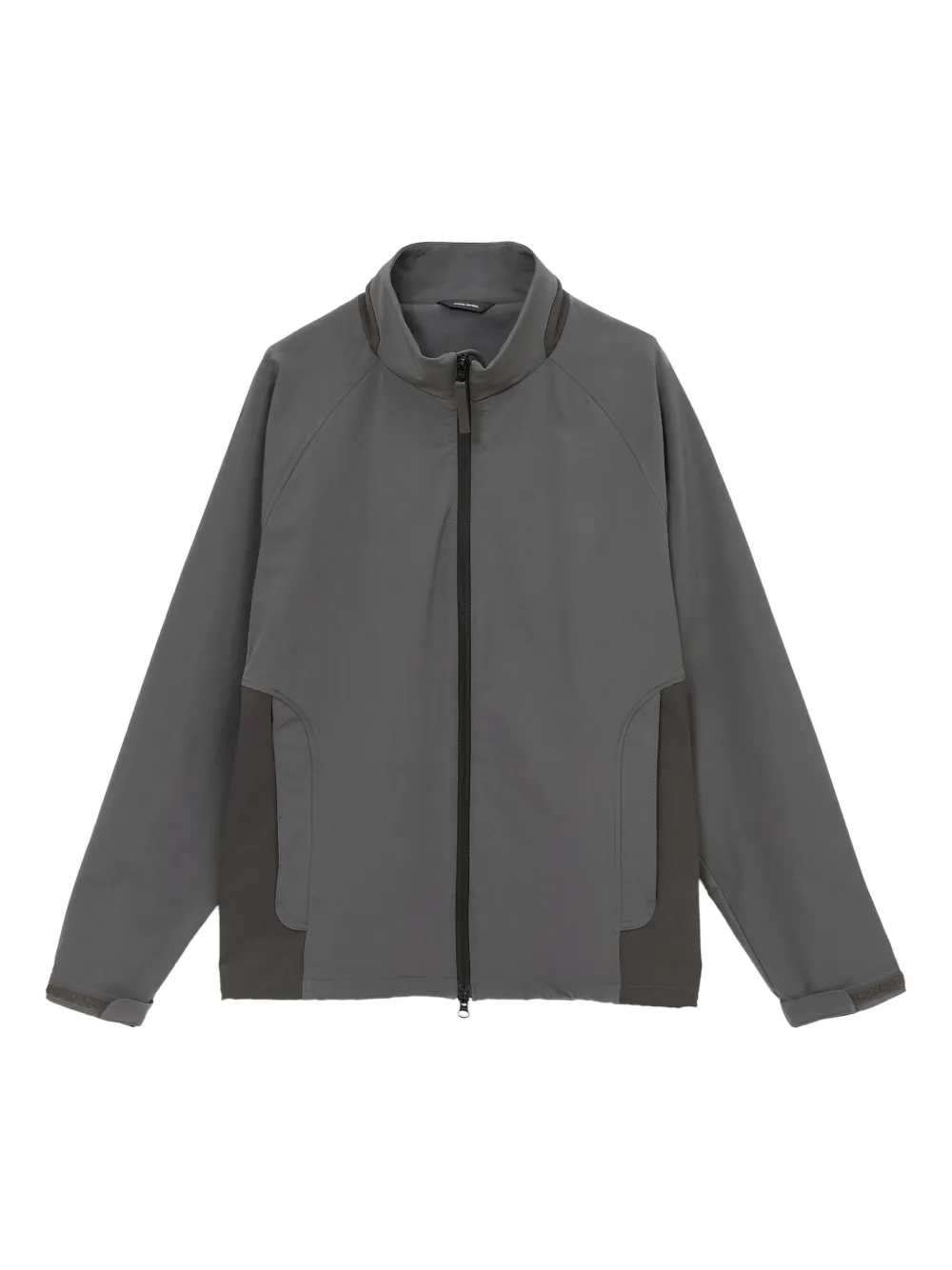 Hiking Patrol Raglan-sleeve Soft-shell Jacket In Gray