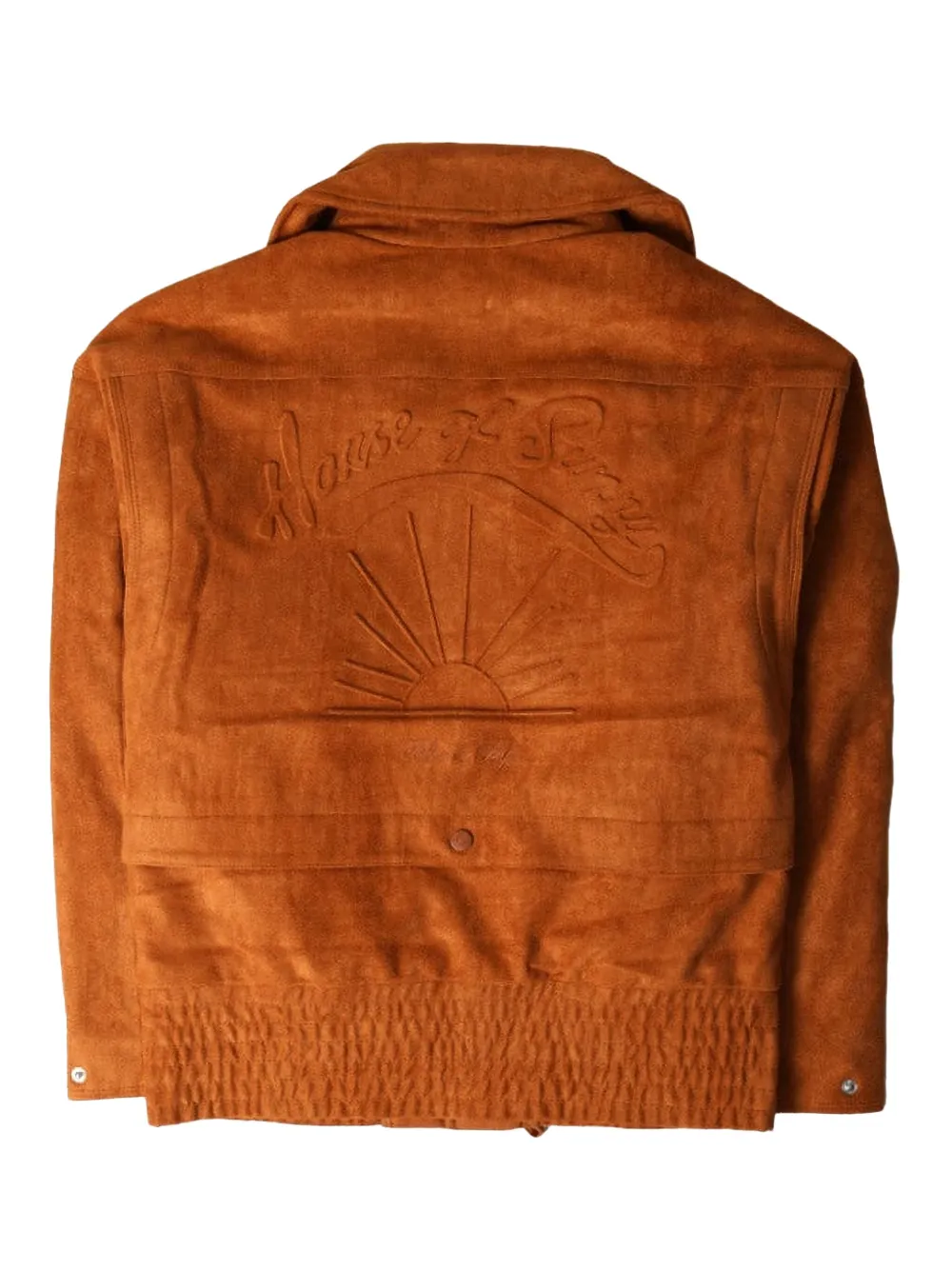 House of Sunny embossed jacket | Biker Jackets | Image 2