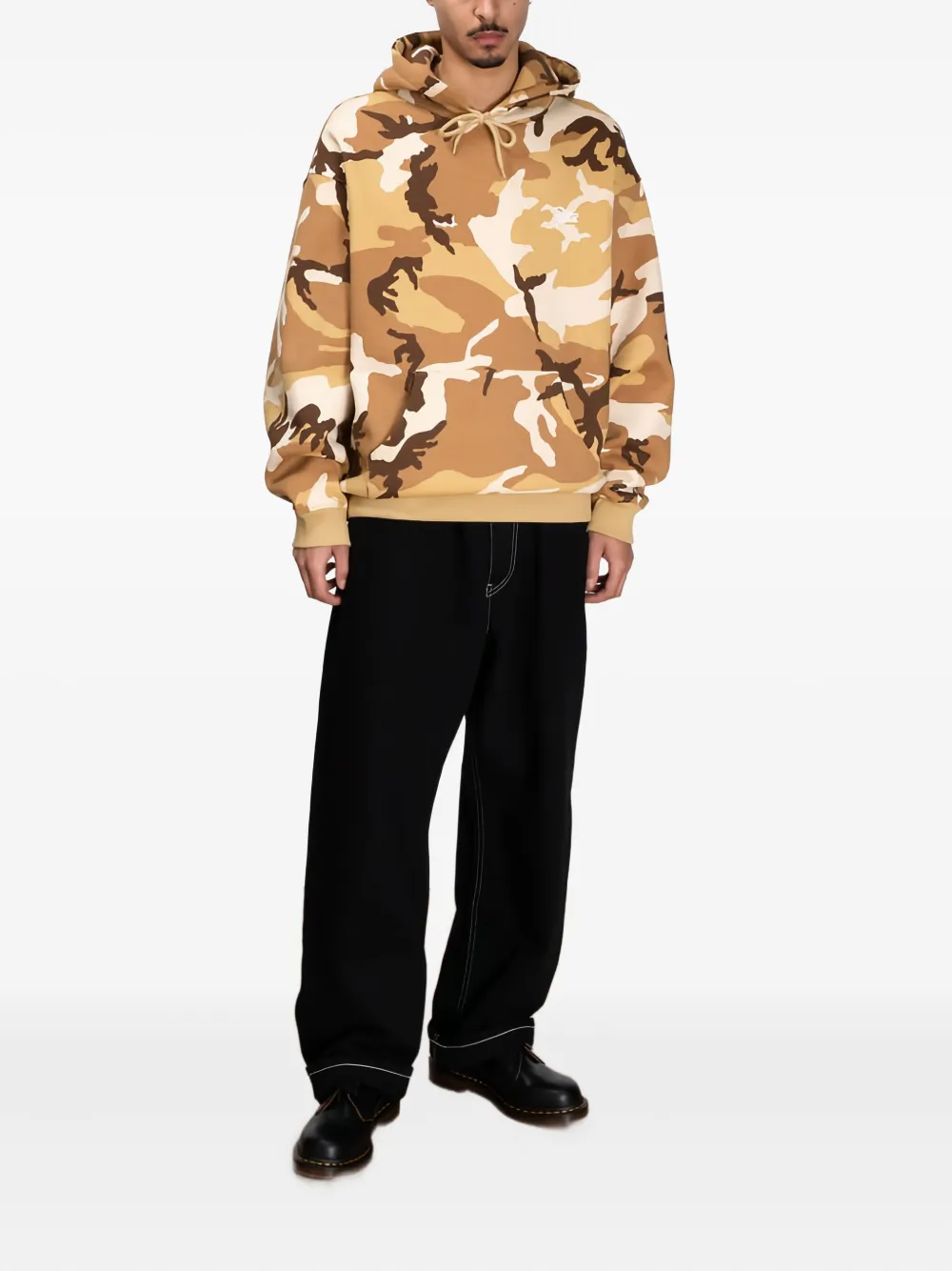 PATTA woodland-camouflage hoodie | Hoodies | Image 2