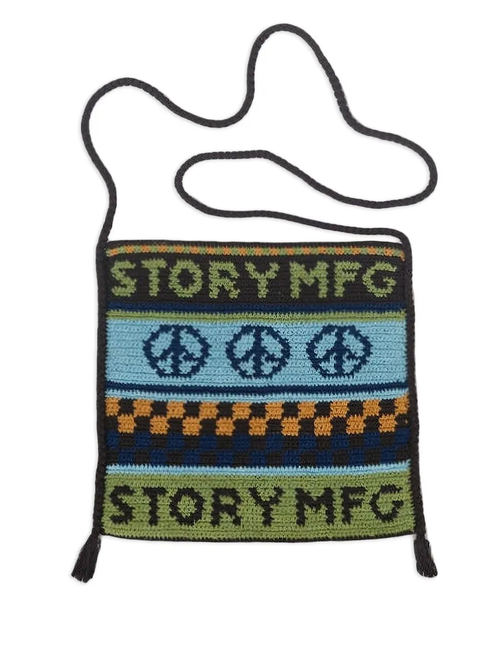 STORY mfg. Stash shoulder bag | Green | Image 1
