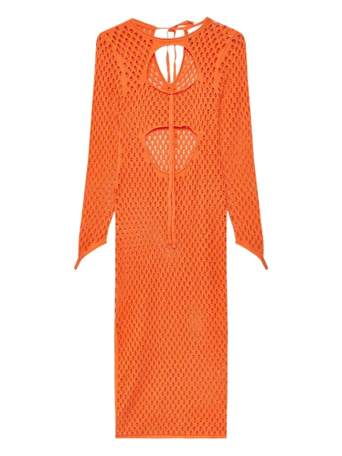House of Sunny cutout knit dress