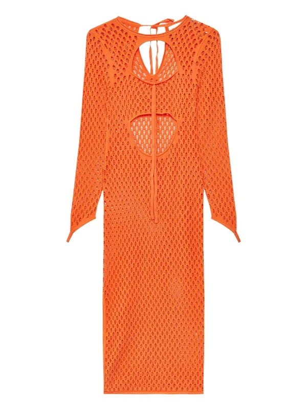 house of sunny knit dress Nordstrom House of Sunny The Envy Jacquard Knit Dress with Long Sleeve Shrug 170.00