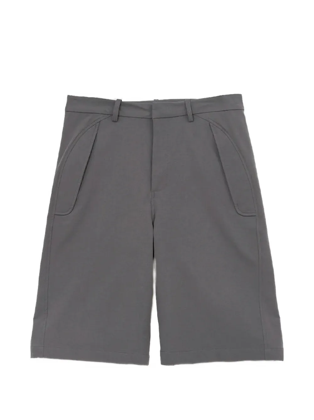 Hiking Patrol rear-pocket shorts - Grigio