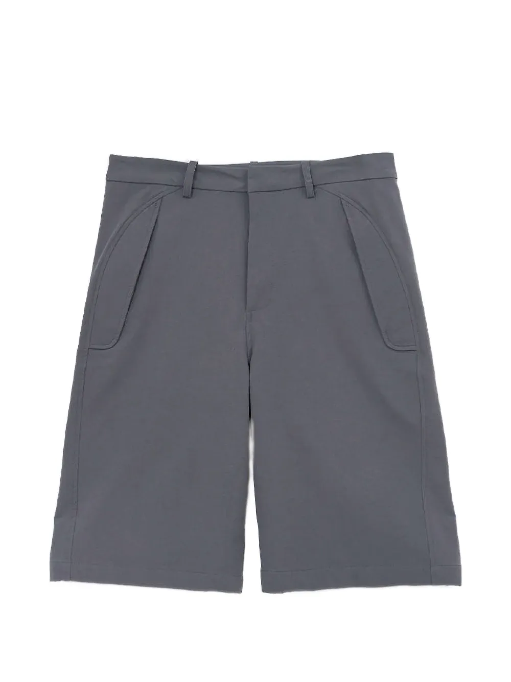 Hiking Patrol rear-pocket shorts - Grigio