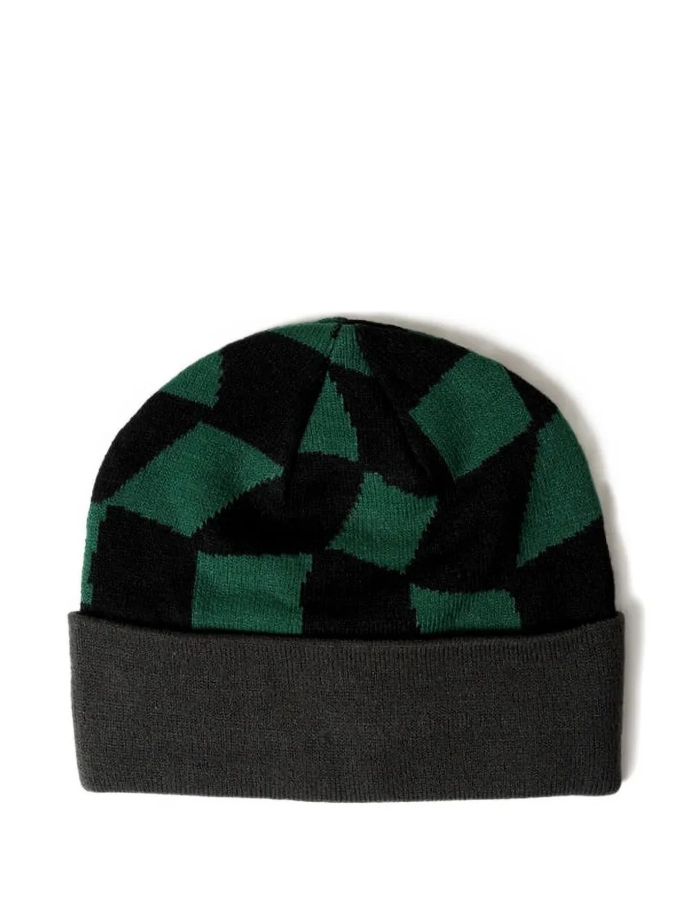 Dime Logo-embroidered Beanie In Green
