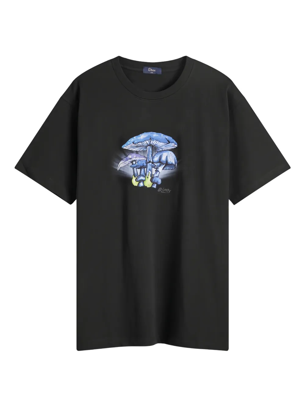 dime Poison print T-shirt | Black | Image 1