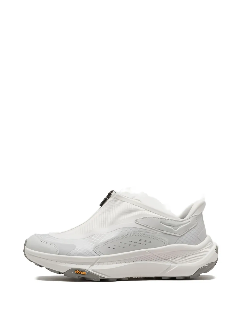 HOKA Project Transport zip-front sneakers White
