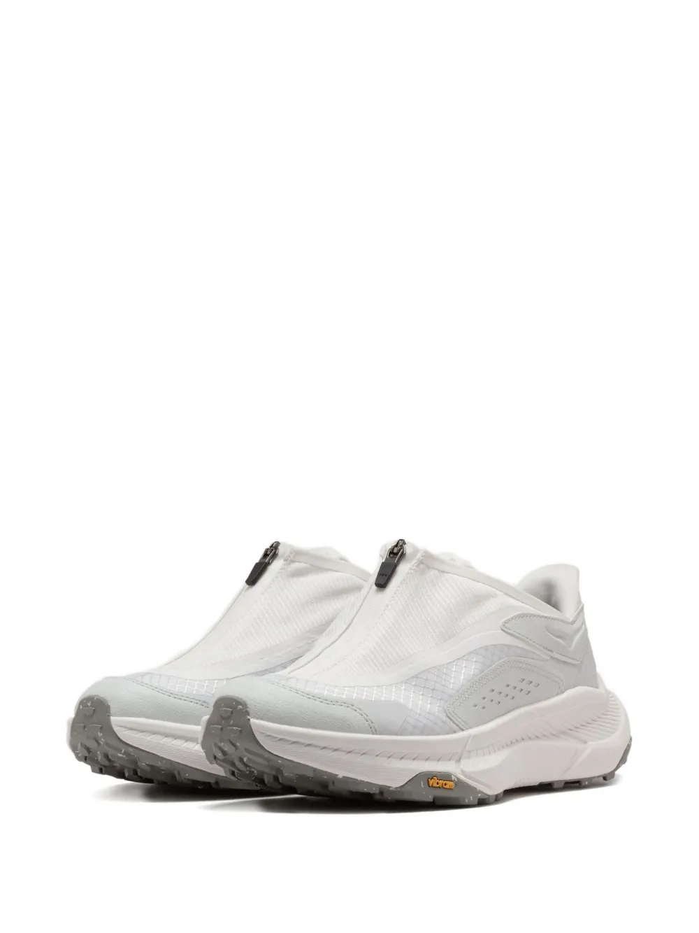 HOKA Project Transport zip-front sneakers White