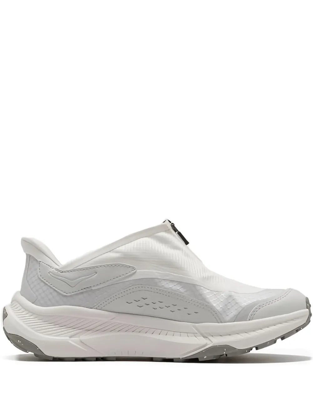 HOKA Project Transport sneakers met rits Wit