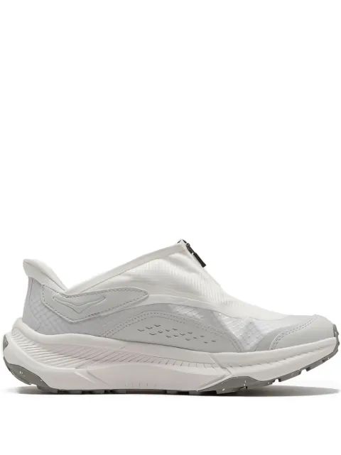 HOKA Project Transport zip-front sneakers
