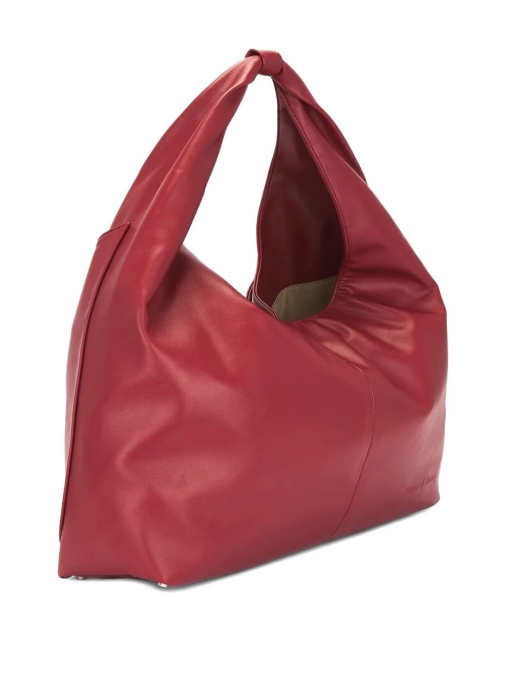 House Of Sunny Slouchy Shoulder Bag In Red