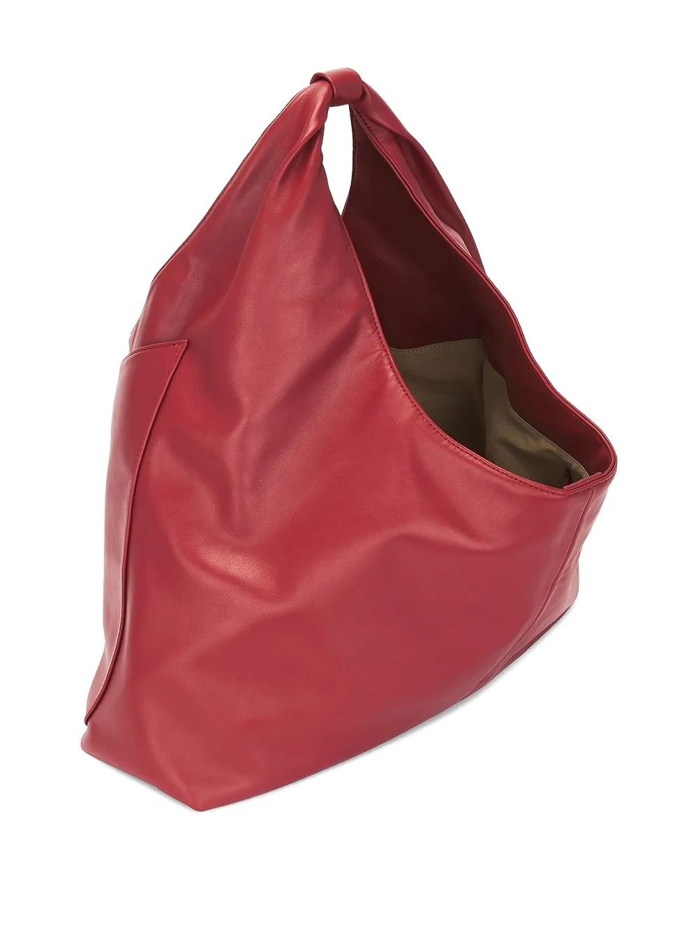 House Of Sunny Slouchy Shoulder Bag In Red