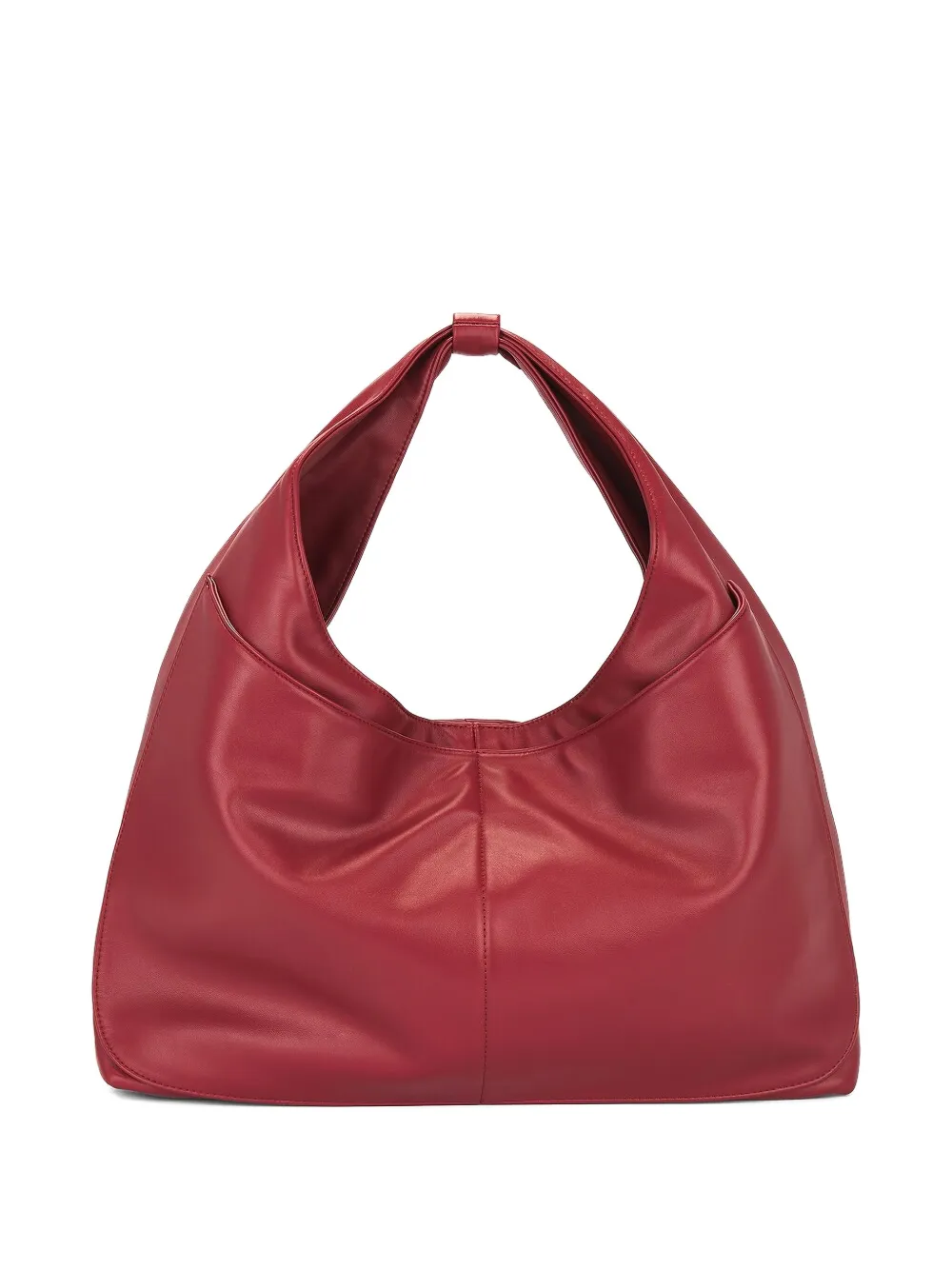 House of Sunny slouchy shoulder bag | Red | Image 1