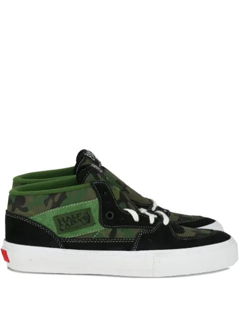 Vans camouflage-print lace-up sneakers