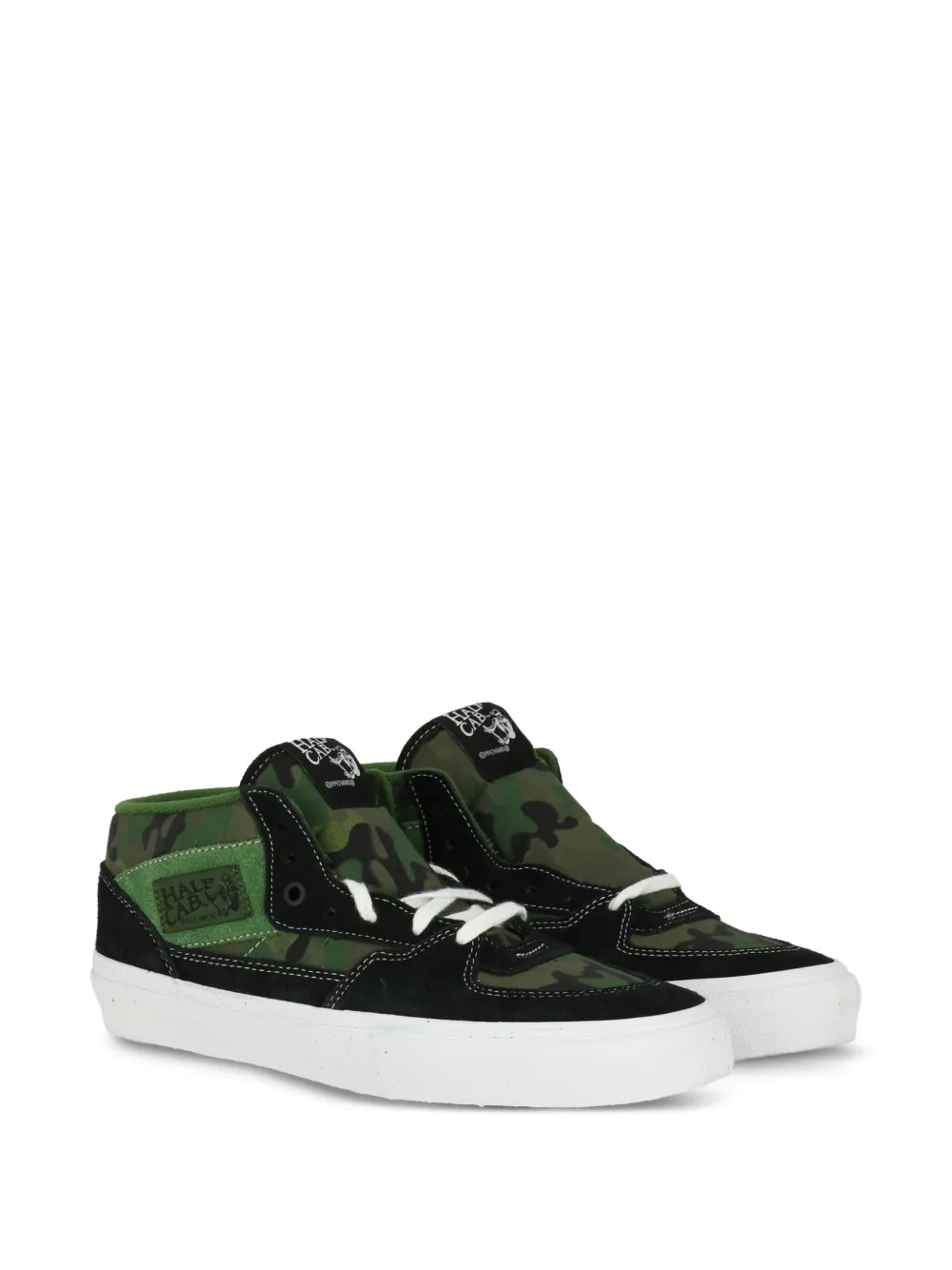 Vans camouflage-print lace-up sneakers | Low-Tops | Image 2
