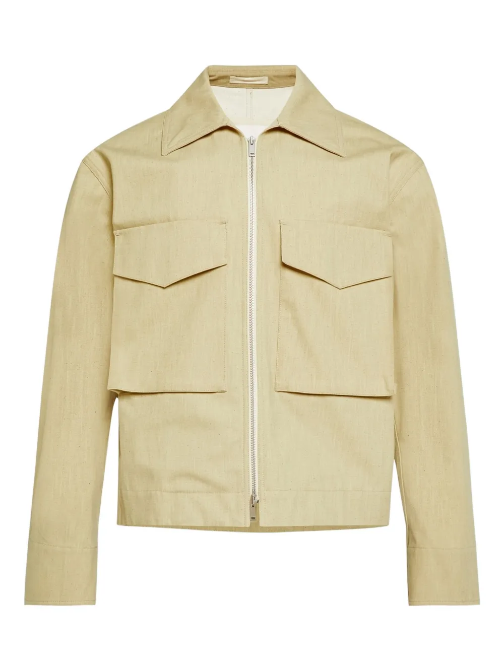 Jil Sander zip-front jacket | Neutrals | Image 1