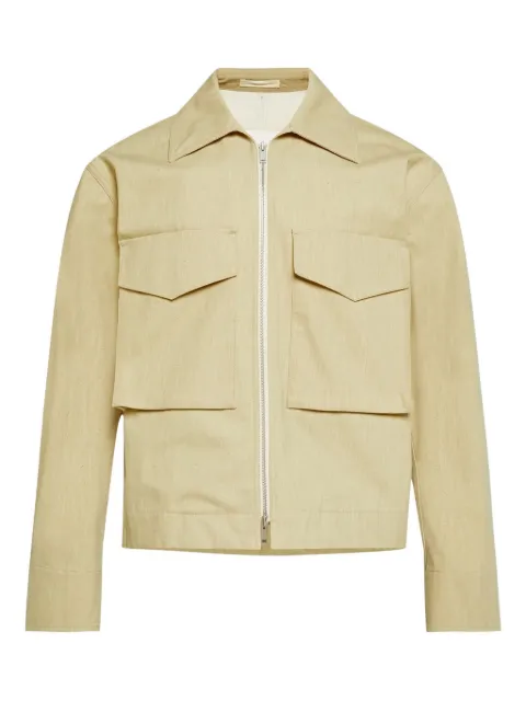Jil Sander zip-front jacket