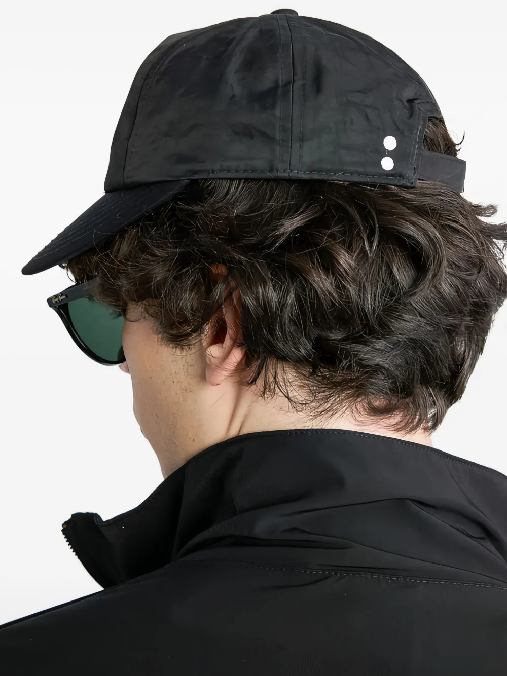 Aboutblank Logo Cap In Black