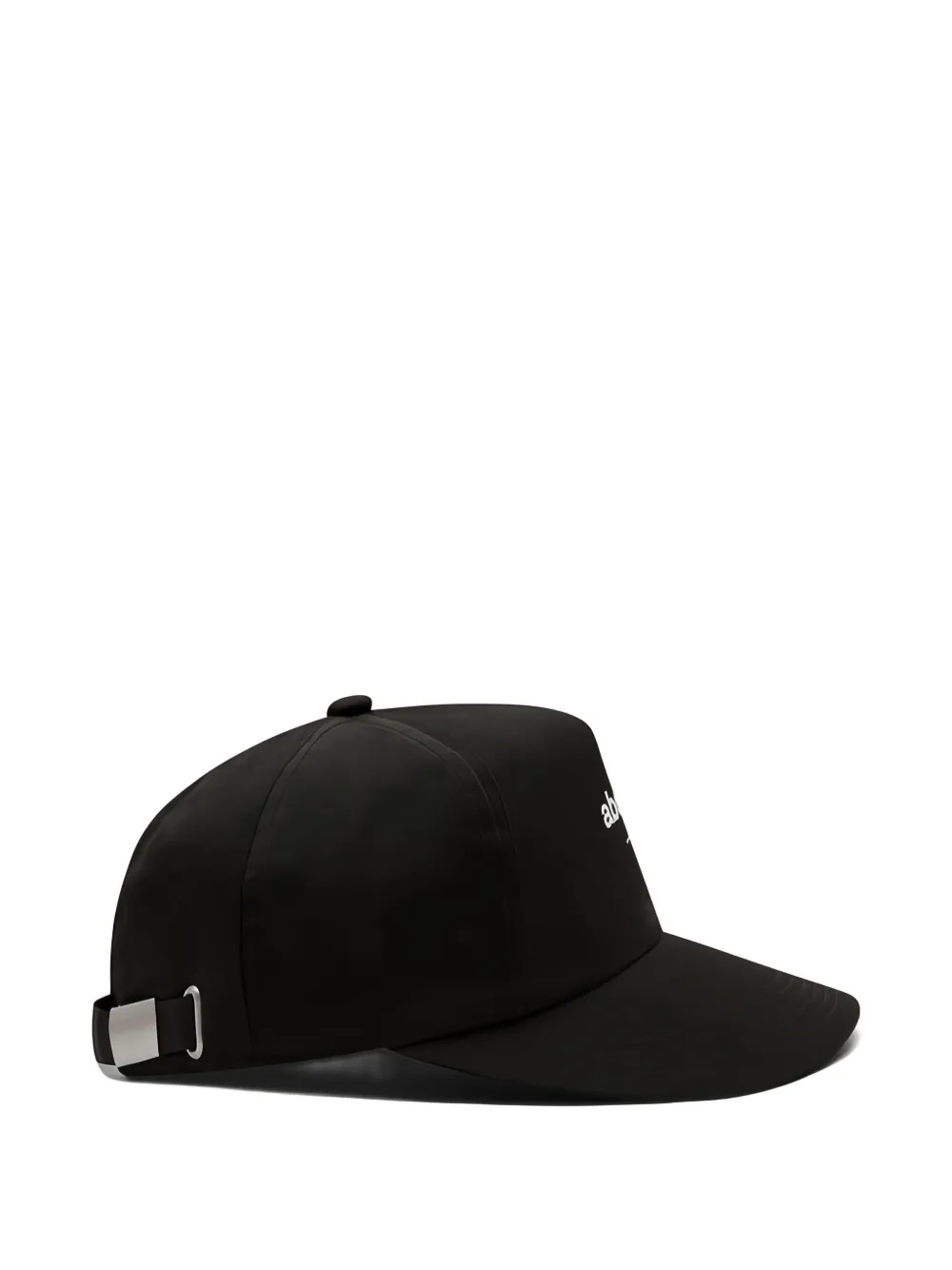 ABOUTBLANK logo cap - Zwart