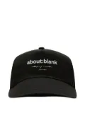 ABOUTBLANK logo cap - Black
