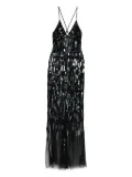 Elisabetta Franchi sequin embellished dress - Black