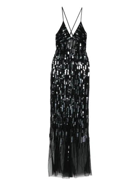 Elisabetta Franchi sequin embellished dress