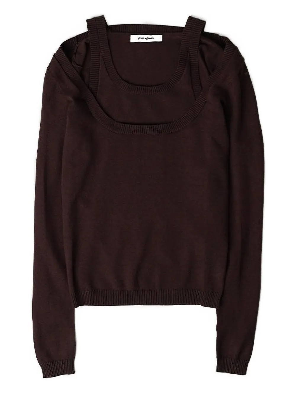 Gimaguas Étoile Sweater In Animal Print