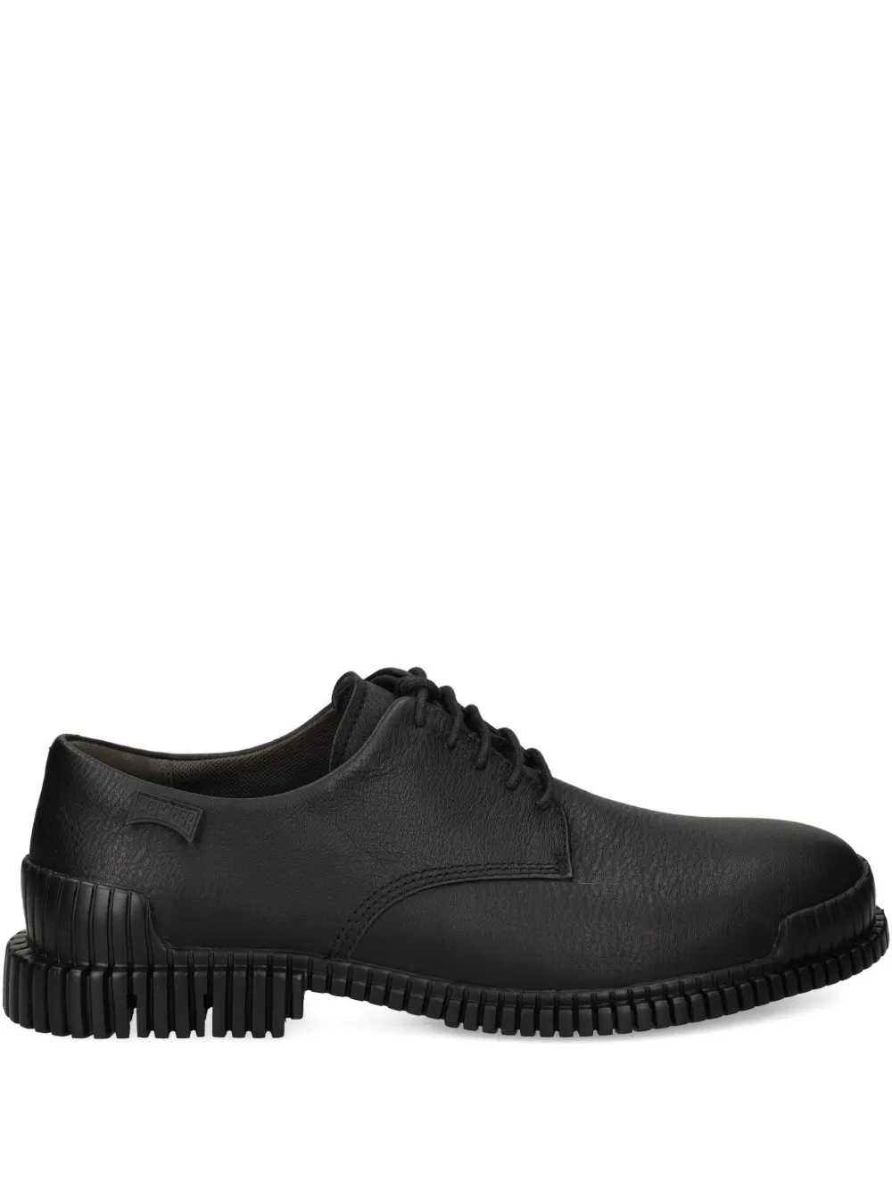 Camper Pix derby veterschoenen Zwart