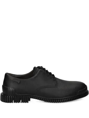 Camper Junction レザーキャップシューズ | ブラック | FARFETCH JP