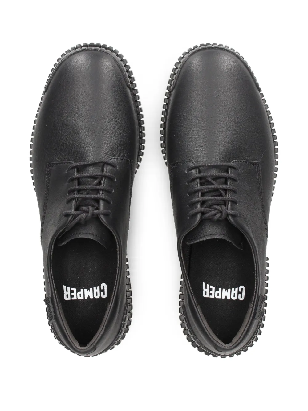Camper Pix lace-up Derby shoes Black