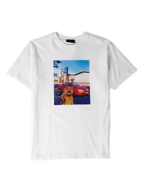 dime Cat Selfie T-shirt