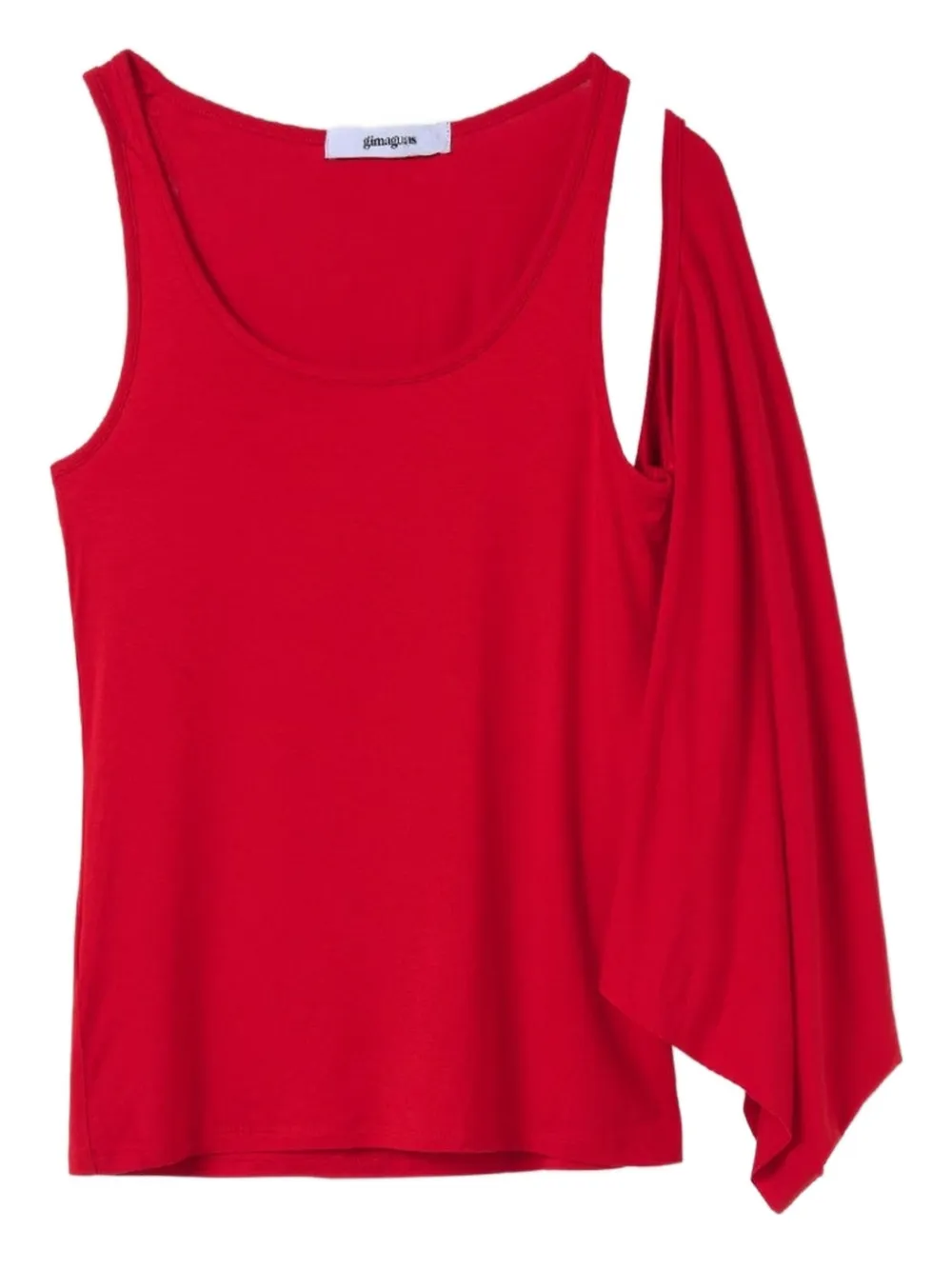 Gimaguas Oceano Top In Red