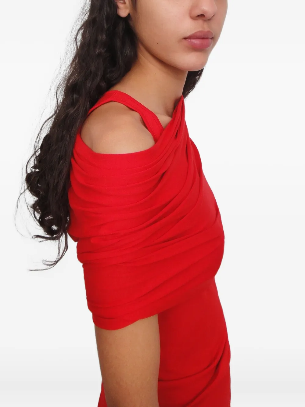 Gimaguas Oceano Top In Red
