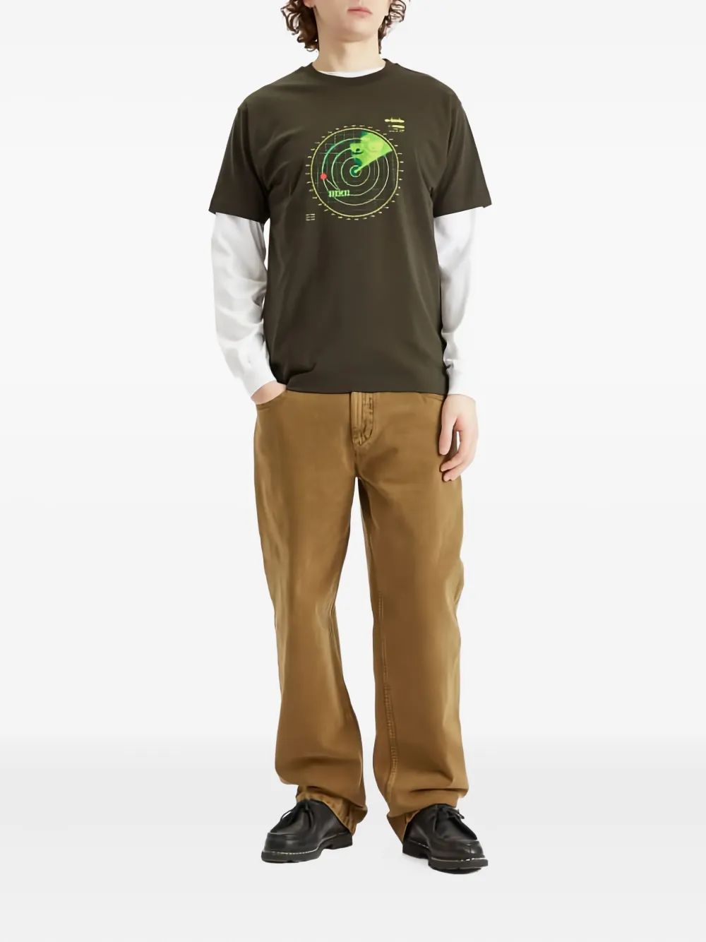 dime Radar T-shirt | T-Shirts & Jersey Shirts | Image 2