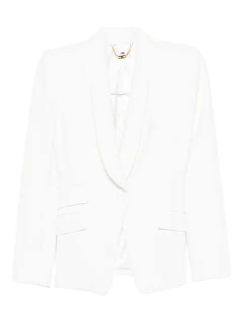 Elisabetta Franchi shawl-lapel suit