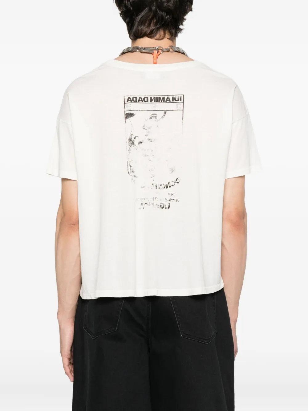 Enfants Riches Déprimés My Role in the War katoenen T-shirt Beige