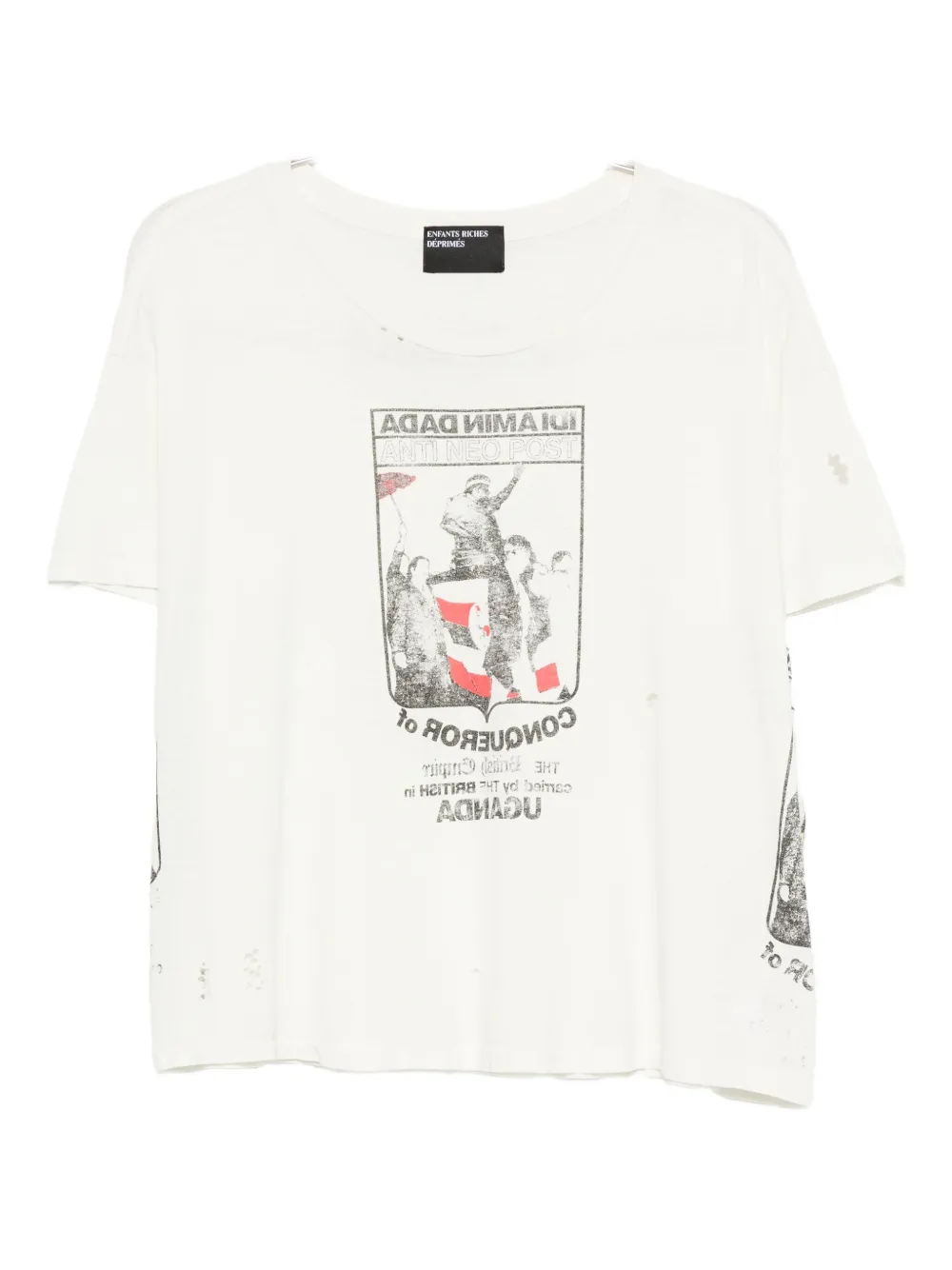 Enfants Riches Déprimés T-shirt My Role in the War - Toni neutri