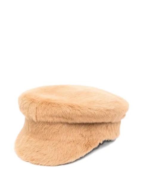 Ruslan Baginskiy faux-fur beret