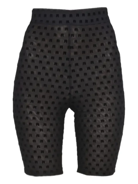ROTATE BIRGER CHRISTENSEN logo-pattern shorts